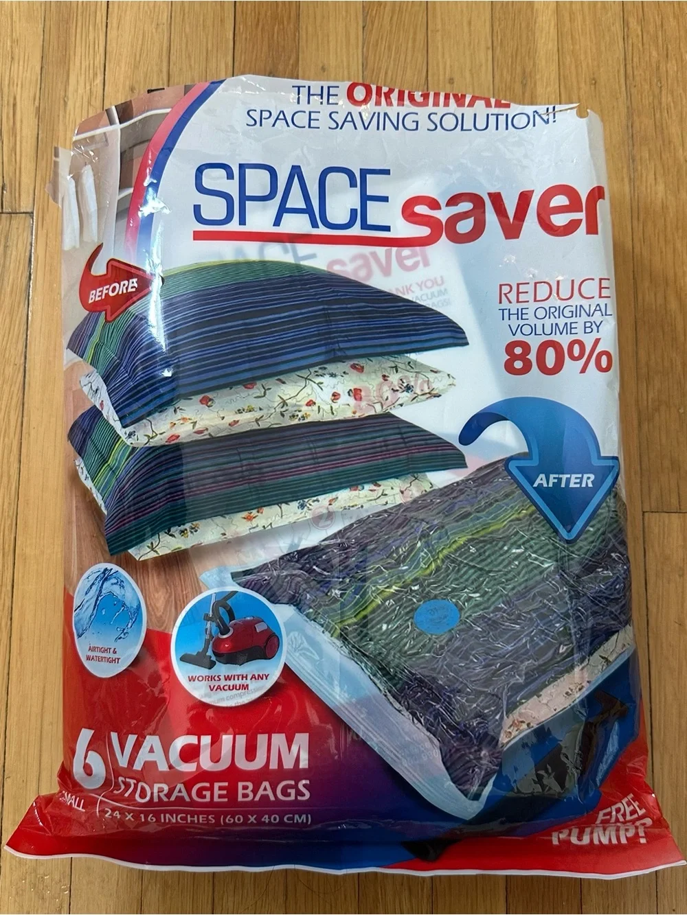 Space Saver Vacuum Storage Bags